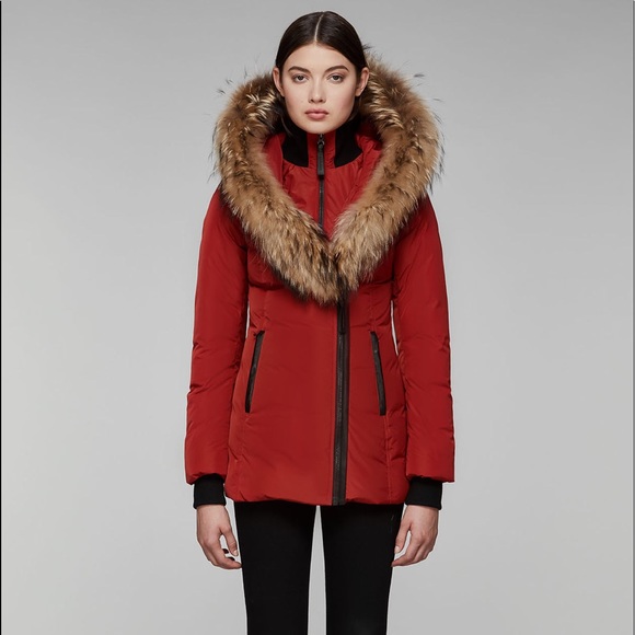 Mackage Adali Fur Trim Lavish Down 